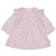 Jurk pointelle rib AOP - Flower Ranch