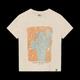 T-shirt Nappy Print