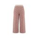 Broek Wide Bubble Knit