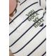 T-shirt streep wafelstructuur - Rock My Boat