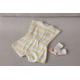 Playsuit streep badstof - Sunshine