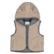 Teddy bodywarmer met capuchon - Beep Beep