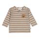 Longsleeve rib met streep - Tiny Timber Tales