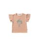 Mini Check | Ruffle T-Shirt