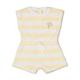 Playsuit streep badstof - Sunshine