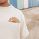 T-shirt Ocean BLVD | Oversized