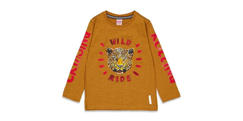 T-shirt Wild Ride - On A Roll