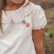 Lollipop | Puff Sleeve Shirt