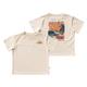 T-shirt Ocean BLVD | Oversized
