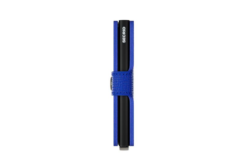 Miniwallet Crisple Blue-Black