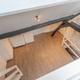 Gezellig appartement met 1 slaapkamer en garagebox in centrum Diest