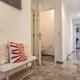 Tof appartement met twee slaapkamers en terras op topligging