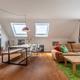 Recent appartement op de tweede verdieping met ruim terras en autostaanplaats