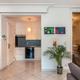 Tof appartement met twee slaapkamers en terras op topligging