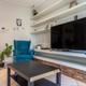 Tof appartement met twee slaapkamers en terras op topligging