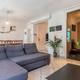 Tof appartement met twee slaapkamers en terras op topligging