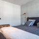 Tof, instapklaar appartement op de tweede verdieping met twee slaapkamers en zuidgericht terras