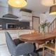 Investeringspand bestaande uit 3 appartementen, handelspand en dubbele garage