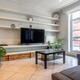 Tof appartement met twee slaapkamers en terras op topligging