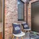 Tof appartement met twee slaapkamers en terras op topligging