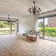 Gelijkvloers woning op een groen perceel van 3661m²