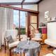 Gezellige bel-etage woning