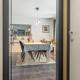 Gelijkvloers appartement met twee slaapkamers, twee terrassen en autostaanplaats