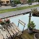 Tof duplex appartement met twee slaapkamers en terras