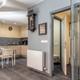 Gelijkvloers appartement met twee slaapkamers, twee terrassen en autostaanplaats