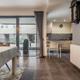 Gelijkvloers appartement met twee slaapkamers, twee terrassen en autostaanplaats