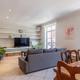 Tof appartement met twee slaapkamers en terras op topligging