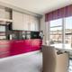 Investeringsappartement met 2 slaapkamers en dubbele garagebox