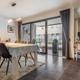 Gelijkvloers appartement met twee slaapkamers, twee terrassen en autostaanplaats