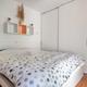 Tof appartement met twee slaapkamers en terras op topligging
