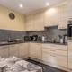 Gelijkvloers appartement met twee slaapkamers, twee terrassen en autostaanplaats