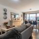 Gelijkvloers appartement met twee slaapkamers, twee terrassen en autostaanplaats