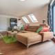 Recent appartement op de tweede verdieping met ruim terras en autostaanplaats