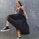 The perfect black spring-summer dress