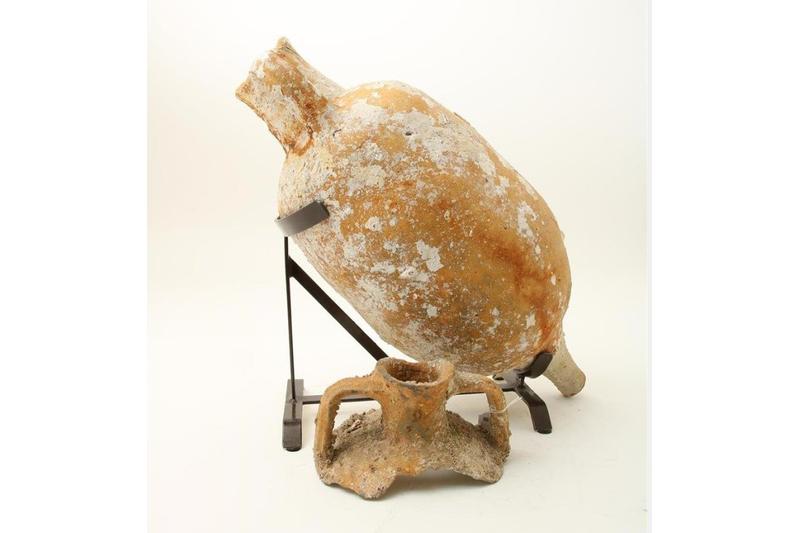 Aardewerk Romeinse amphora, Italië