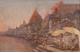 Baadsters aan de Ganges rivier