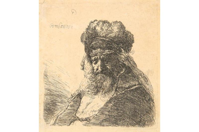 Rembrandt van Rijn, Old man