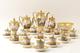 Porseleinen Empire Porcelain de Paris servies