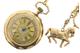 Geelgouden zakhorloge