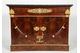 Mahonie Empire commode