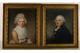 Portretten. Mogelijk Charles Howard Hodges