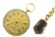 Geelgouden zakhorloge