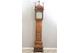 Staand horloge met atlas en bazuinblazers