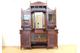 Mahoniehouten Art Nouveau buffetkast