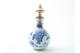 Porcelain hookah base, Kangxi mark en period.