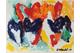 Compositie met tulpen